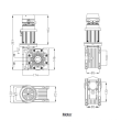 Affordable High-Speed PVC Tracking Door Motors